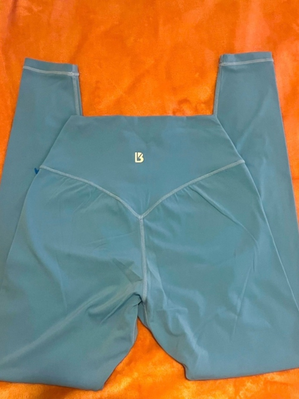 BuffBunny Teal High-Waist Leggings